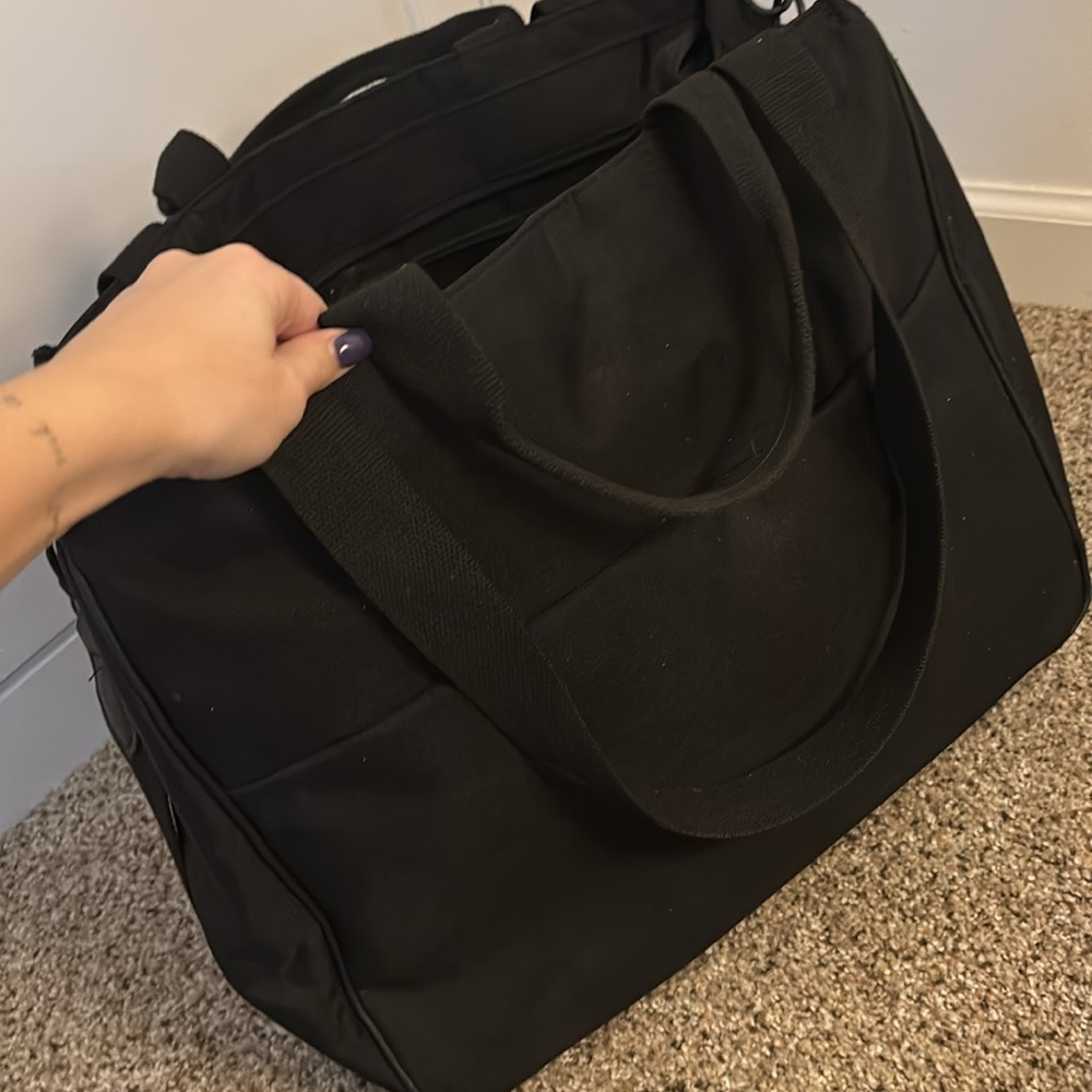 BÉIS east to west travel bag in black - Picture 11 of 12